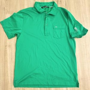 Green Golf polo shirt